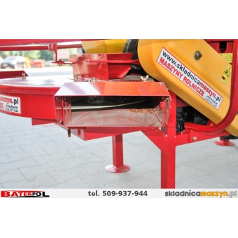 Rozsiewacz MOTYL 400kg sadowniczy  N 031M METALOWE ŁOPATKI 